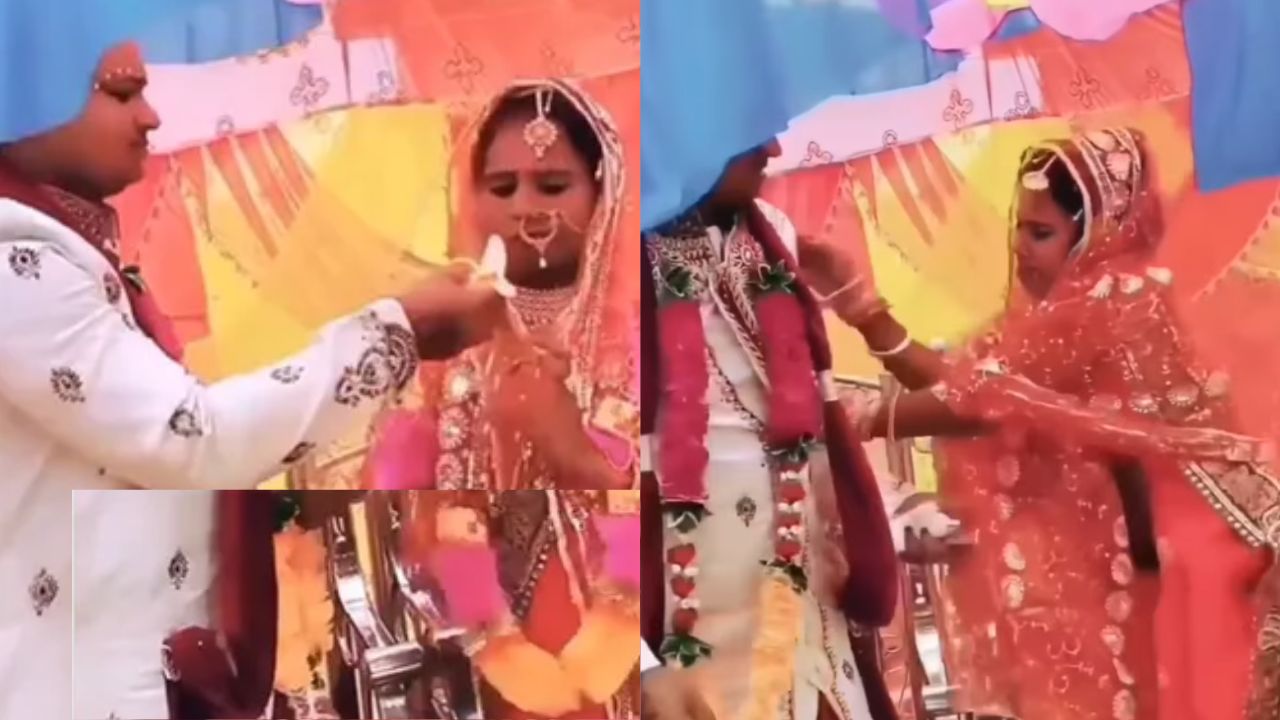 Viral Video: शादी के दौरान दुल्हन ने दूल्हे के हाथ ने नहीं खाया केला, गुस्साएं दूल्हे ने स्टेज पर की जमकर मारपीट