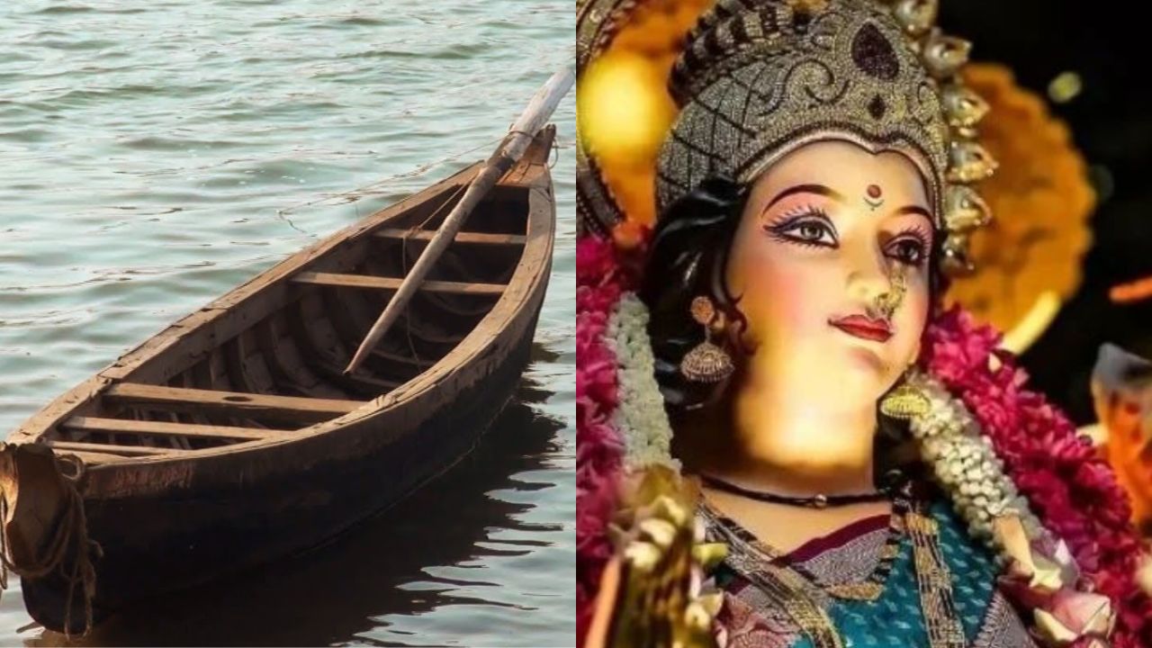 Chaitra Navratri 2023: इस बार मां दुर्गा का वाहन होगी नौका, जानिए कैसे तय होती है माता की सवारी? क्या होता है इसका अर्थ?