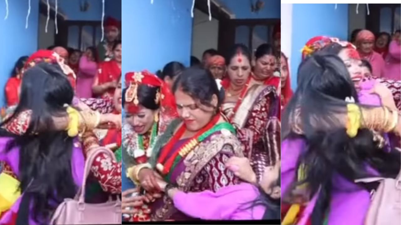 Dulhan Vidai viral video: विदाई में दुल्हन से ज्यादा रोई उसकी सहेली, घरवालों ने बहुत मुश्किल से किया जुदा