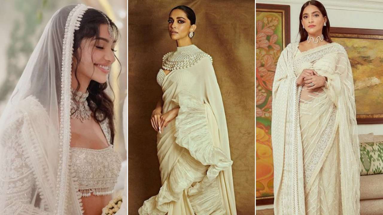 How To Find The Perfect White Wedding Saree | VOGUE India | Vogue India