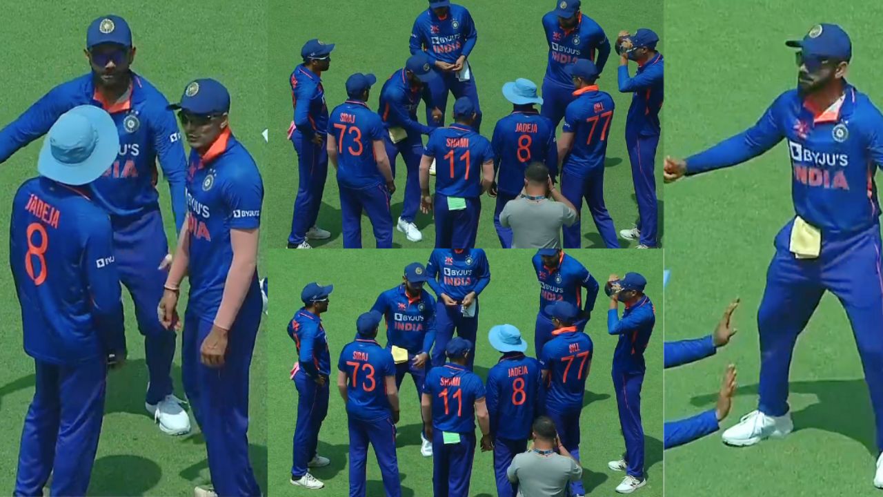 Ind vs Aus: तीसरे मैच के दौरान Virat Kohli ने लुंगी डांस गाने पर किया जमकर डांस, फैंस बोले- जीत से पहले की खुशी