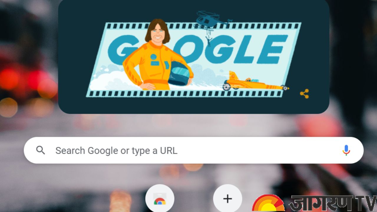 Google honours Kitty O'Neil, a deaf daredevil who became the World's Fastest Woman, with a doodle