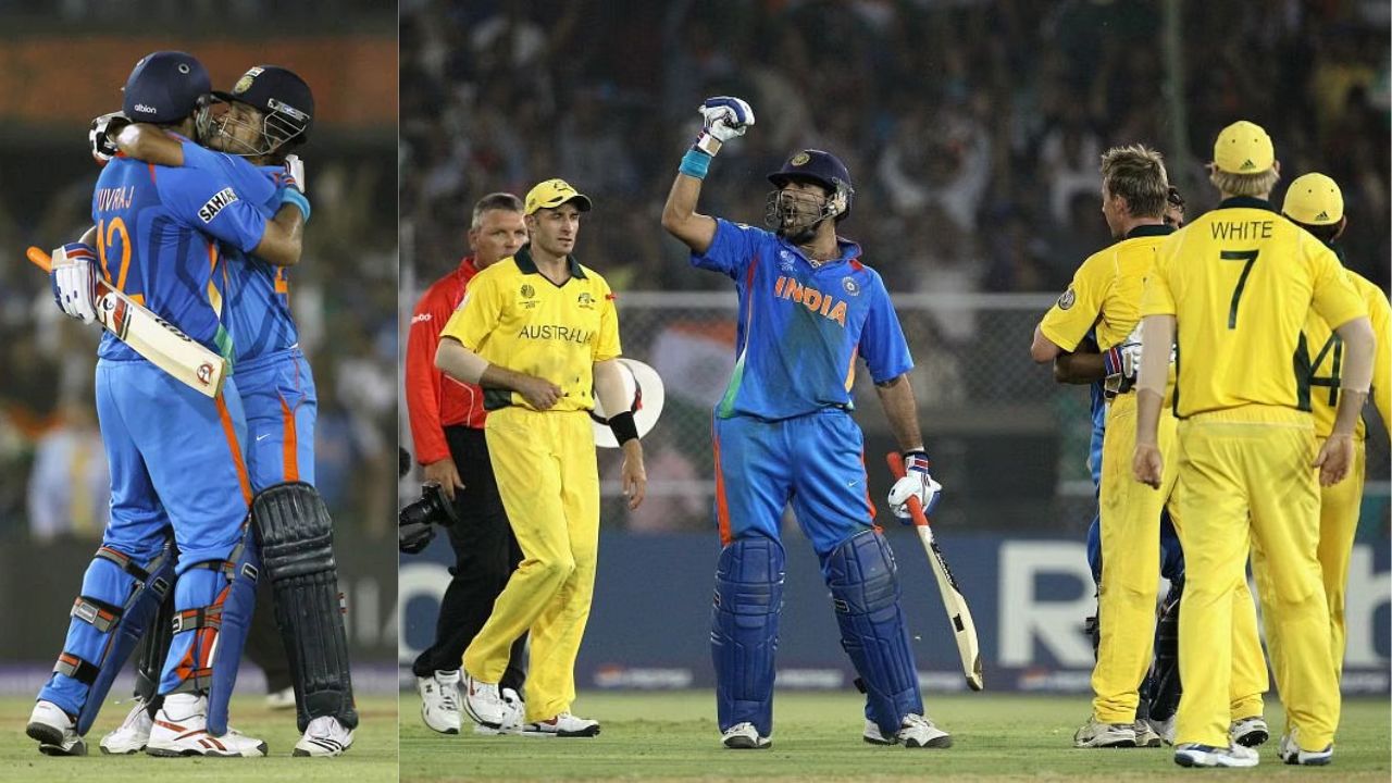 12 साल पहले आज के दिन Team India ने रखी थी 2011 World Cup जीतने की नींव, Yuvraj और Raina रहे थे मैच के हीरो