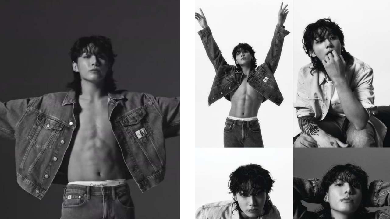 BTS Jungkook steps in as global ambassador for Calvin Klein Jeans & Underwear, trends #1