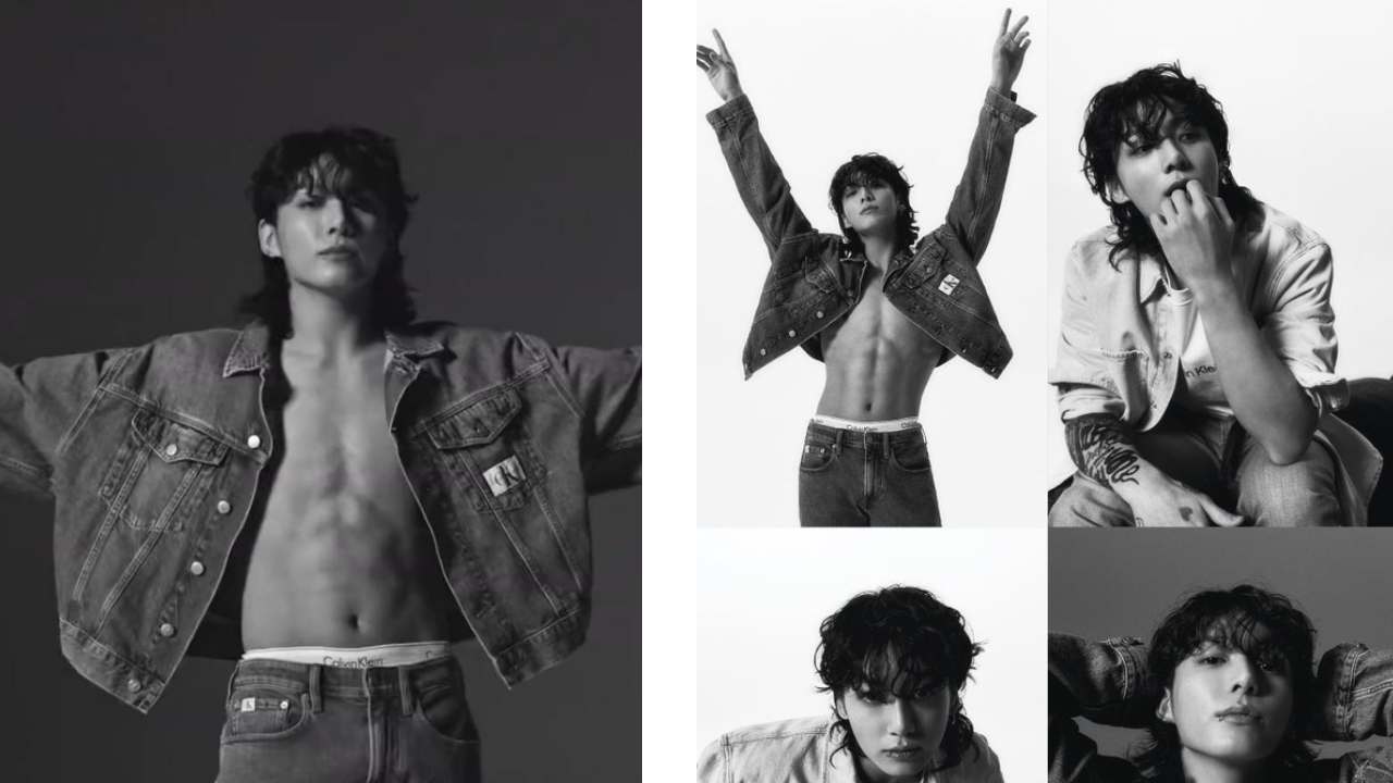 Calvin Klein Names BTS' Jungkook Global Brand Ambassador for Jeans and  Underwear – CR Fashion Book