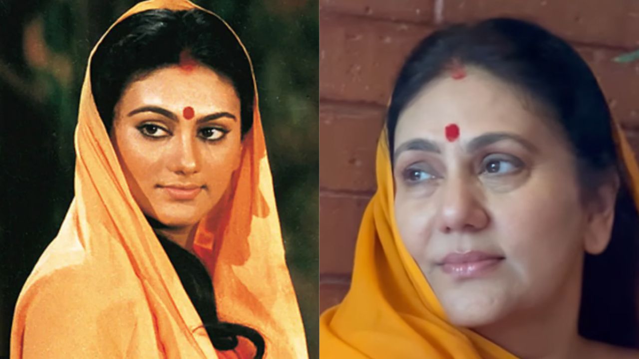 36 साल बाद फिर माता सीता के रुप में नज़र आईं दीपिका, फैंस ने बोला जय सिया राम