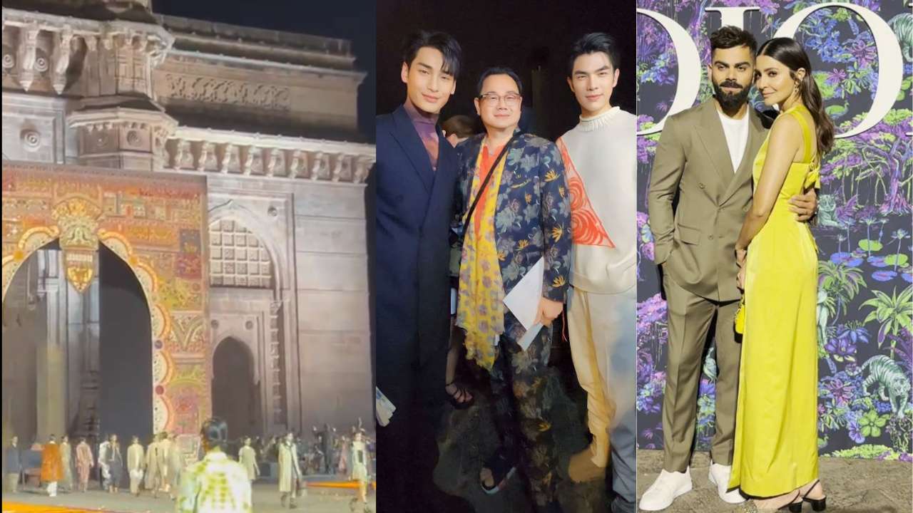 Dior Mumbai show: On the beats of ‘Om Namah Shivay’ European luxury shined at the gateway of India