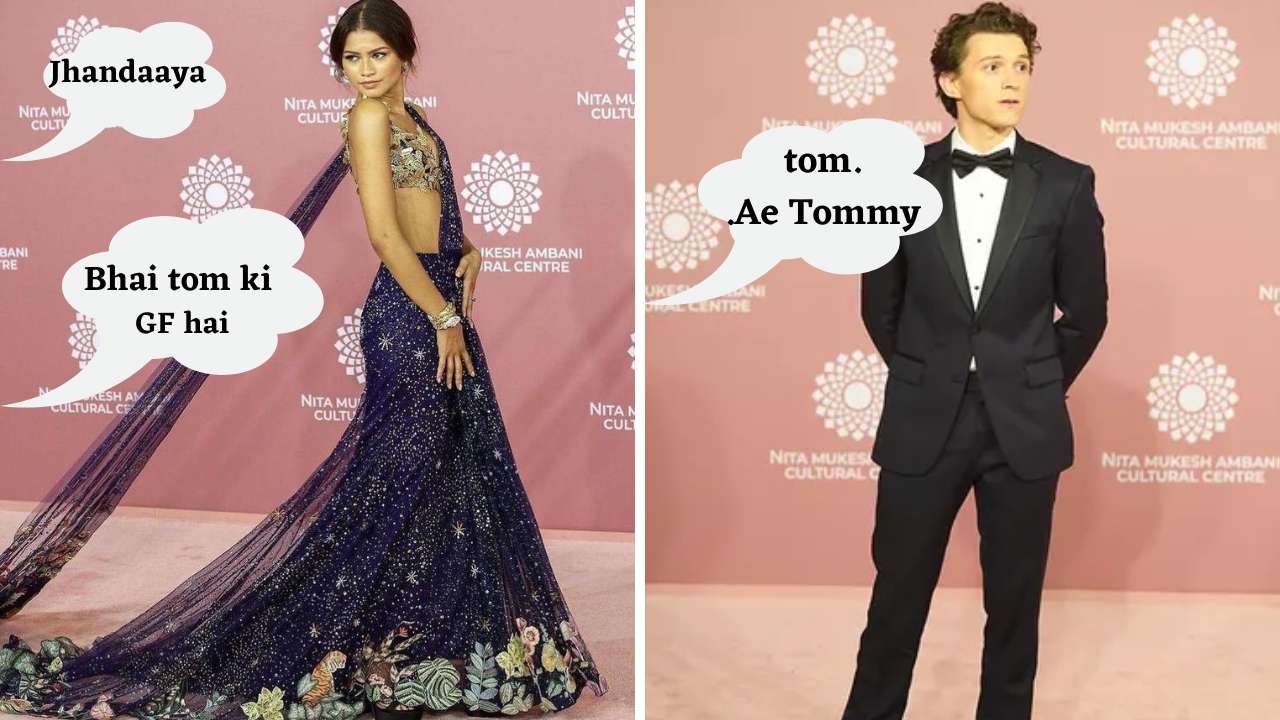 ‘Gigi Didi Ikde’ to ‘Jhendaya’ ‘Ae Tommy’ Indian paps makes internet go ROFL at NMACC night: Video