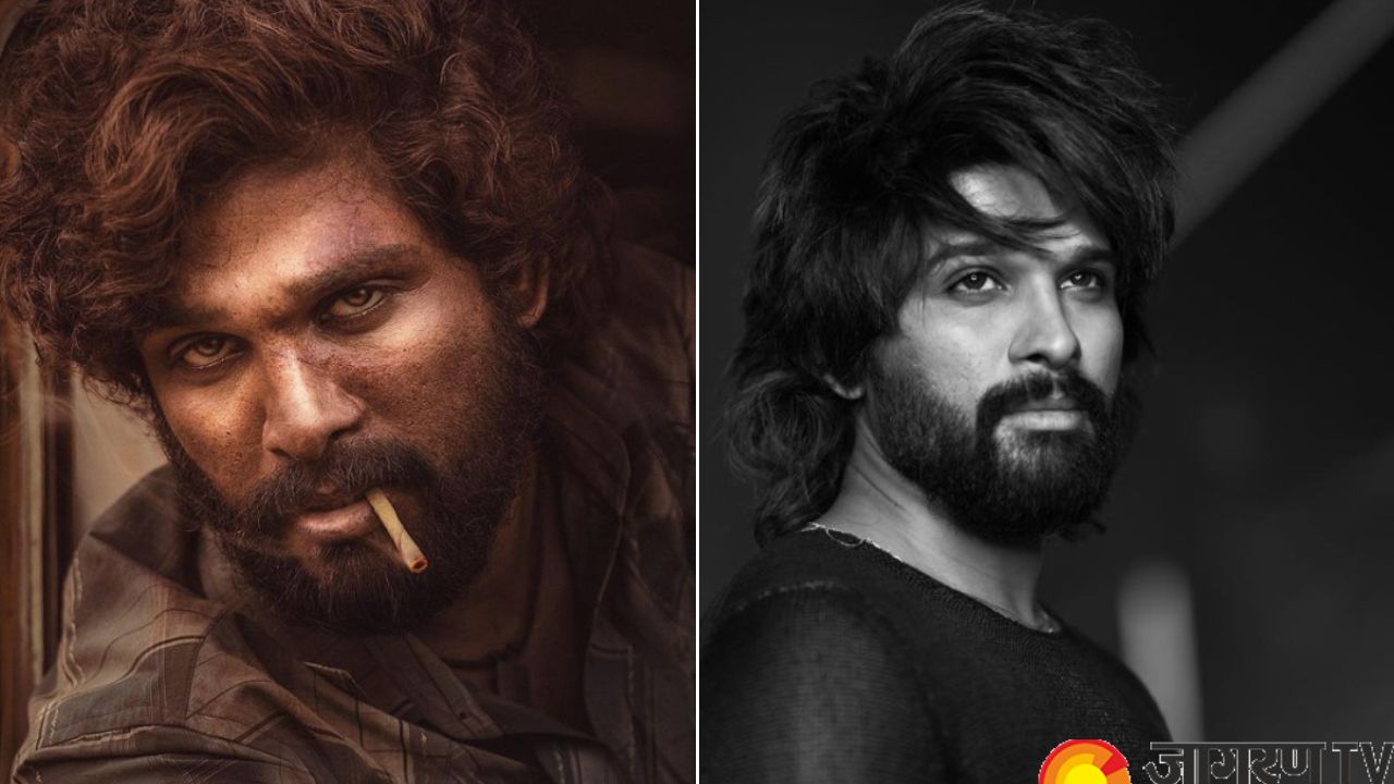 The angry and rude Pushpa is actually a sweet family man in real life