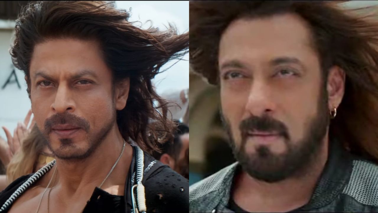Kisi Ka Bhai Kisi Ki Jaan Trailer: Salman Khan बनाम Shah Rukh Khan, सोशल मीडिया पर शेयर हुए Funny Memes