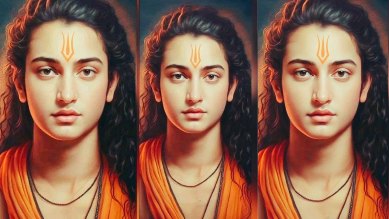 AI Generated Lord Ram pics: देखें 21 साल की उम्र में कैसे दिखते थे श्री राम, एआई ने बनाई भगवान की सुंदर तस्वीरें