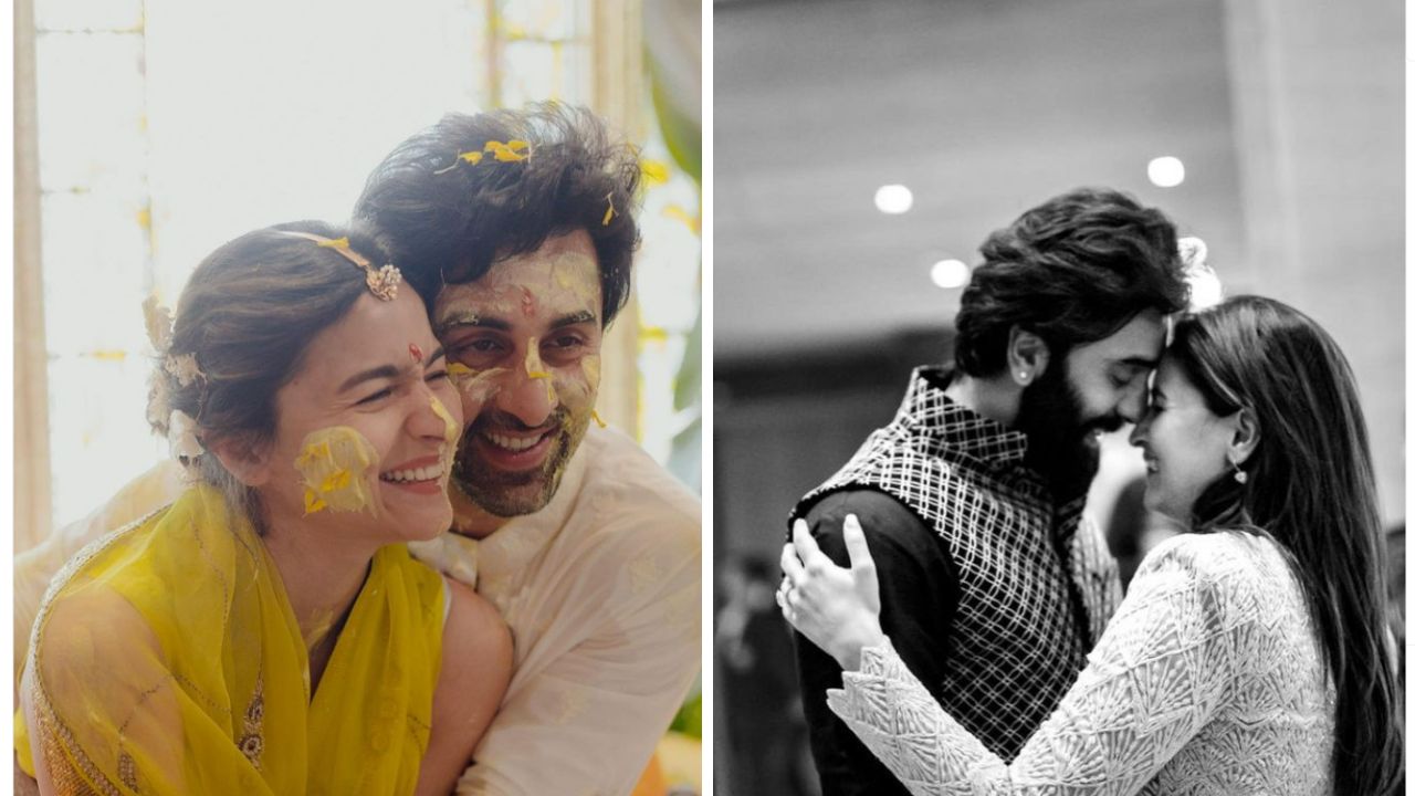 Alia Ranbir 1st Wedding Anniversary: Alia Bhatt Shares Unseen Pictures ...