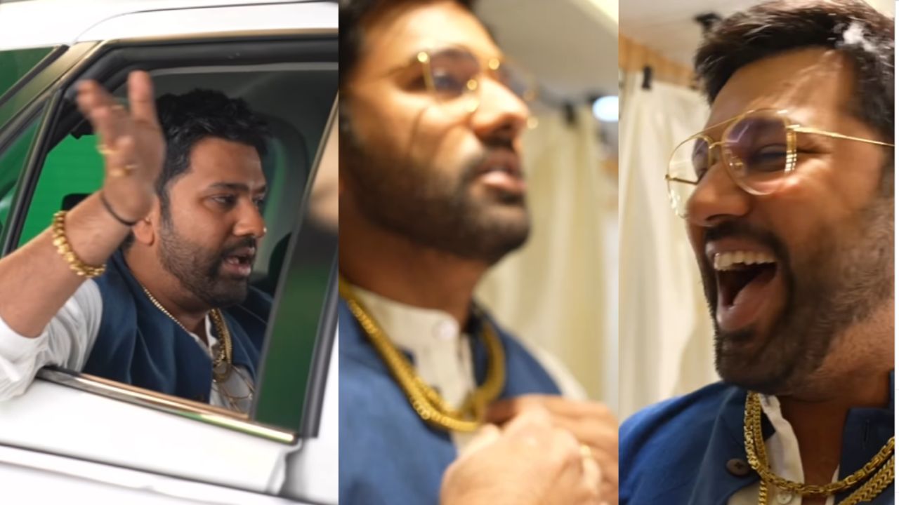 Viral Video: Rohit Sharma क्रिकेट छोड़कर बने राजनेता, कई तोला सोना पहने हुए 'Hitman' का दिखा अनोखा लुक