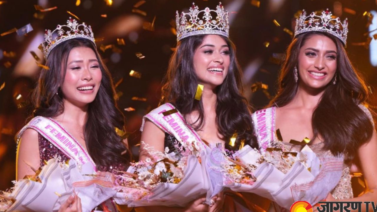 Nandini Gupta crowned Femina Miss India World 2023; Know the first and second runner-ups