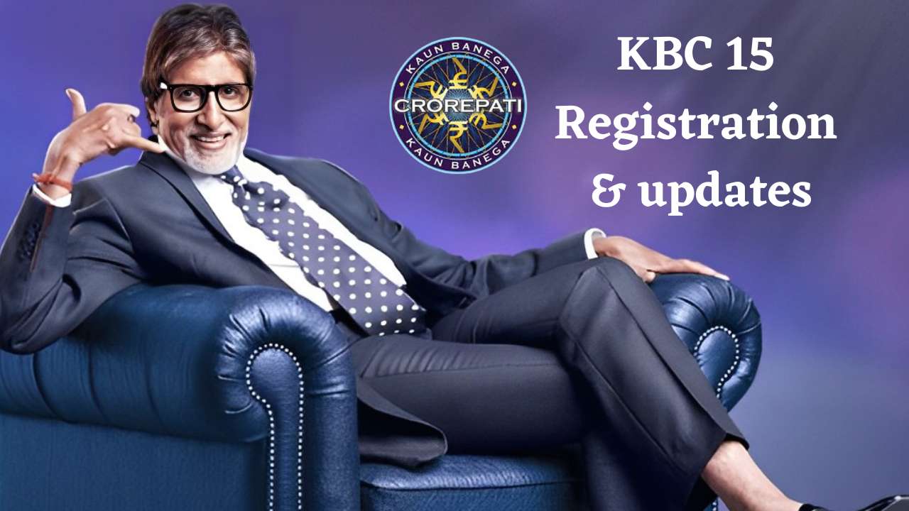 KBC 15 Registration date Amitabh Bachchan to host the next Kaun Banega