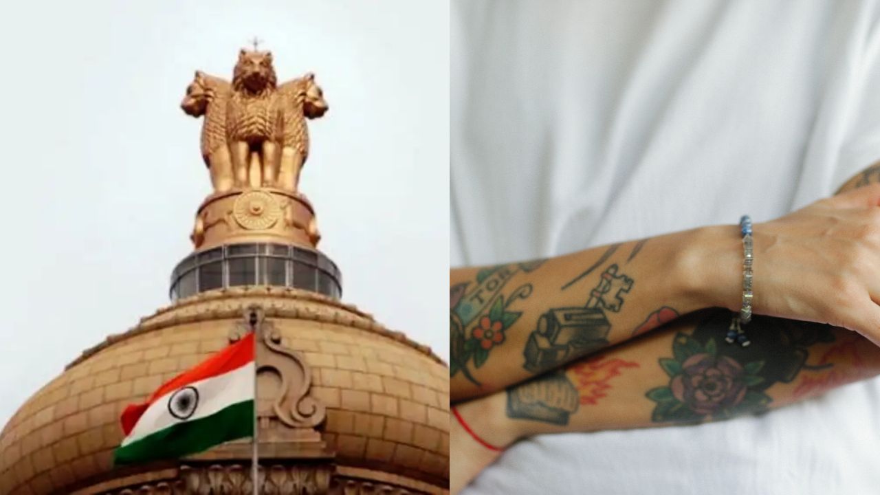 Is it true that if you have a tattoo on your body then you will not be  selected for a government job in India  Quora