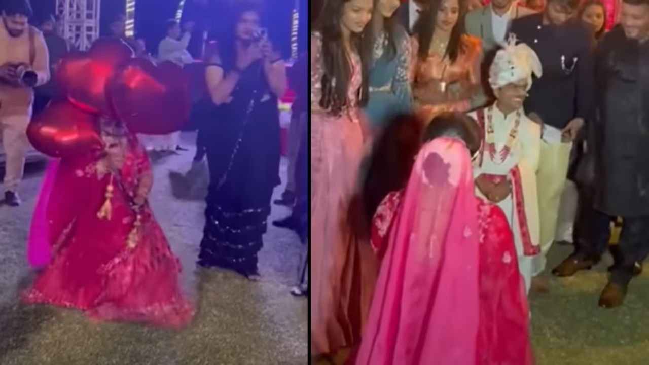 Wedding Viral Video: छोटे कद की दुल्हन ने 3 फीट के दूल्हे को अनोखे अंदाज से किया प्रपोज, नेटिजंस ने लुटाया प्यार