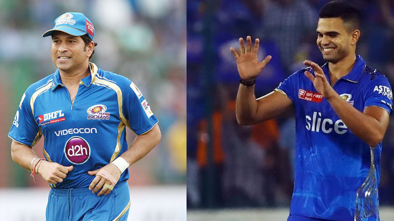 IPL 2023 : अर्जुन के पहले IPL विकेट पर आया सचिन का मजेदार रिएक्शन, जानें- क्या कहा?