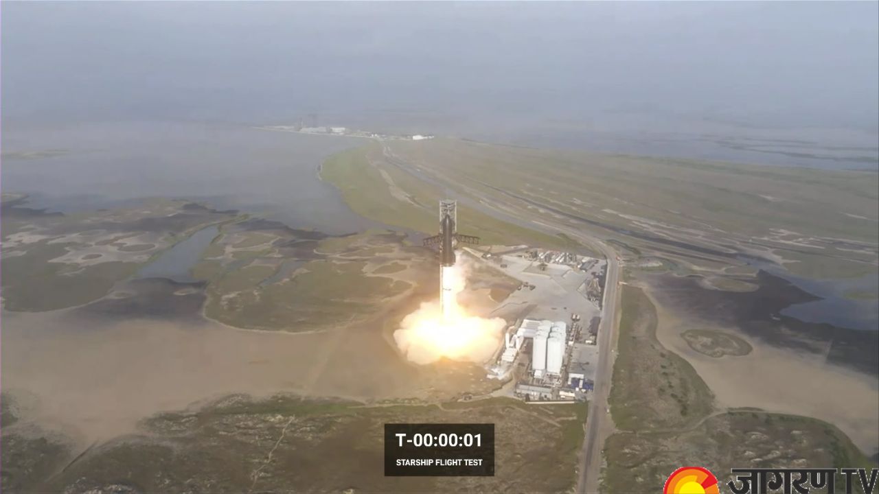 Spacex Starship Explodes Worlds Largest Rocket Explodes A Few Minutes After Launch In The Sky