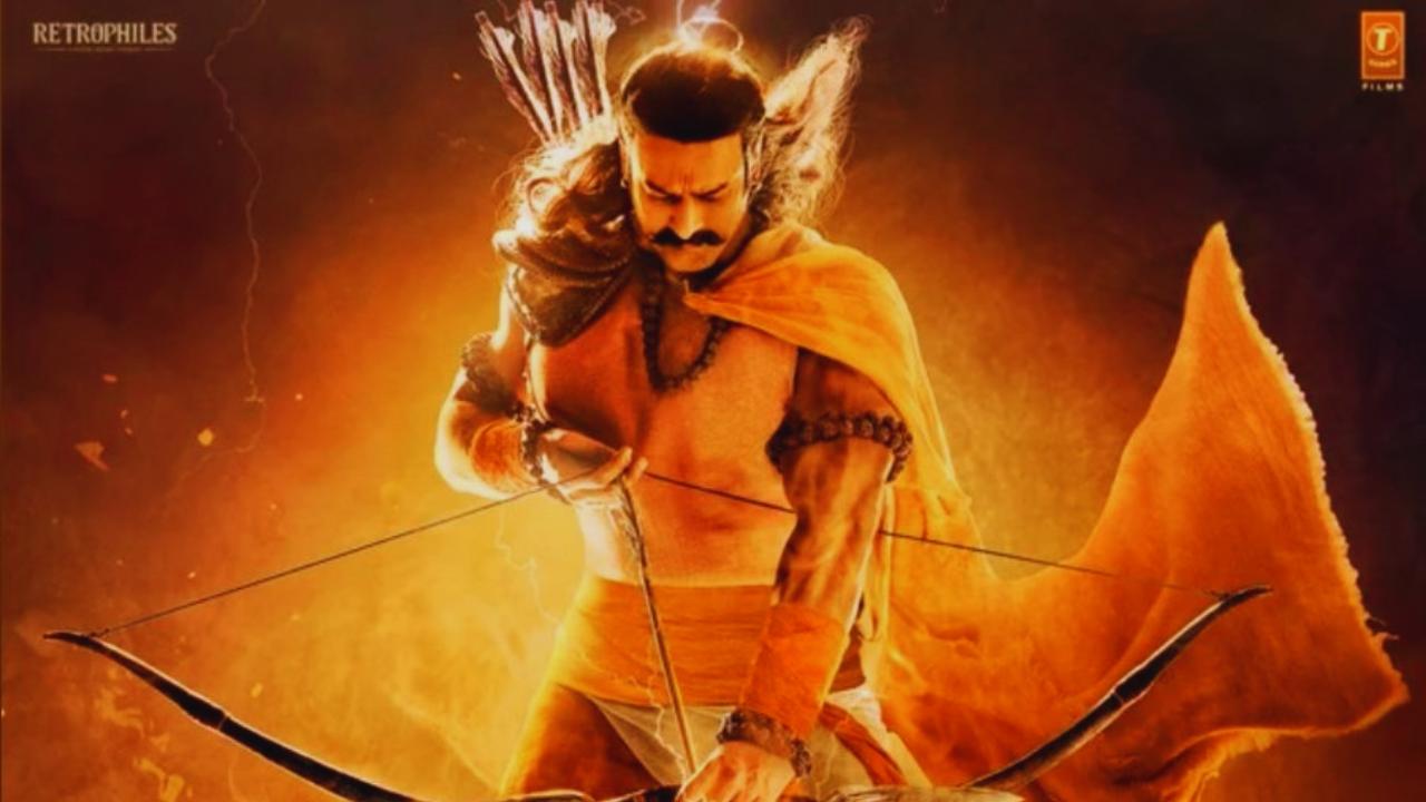 Adipurush hyped up with the lyrical poster of ‘Jai Shri Ram’ in 5 different languages; internet reacts