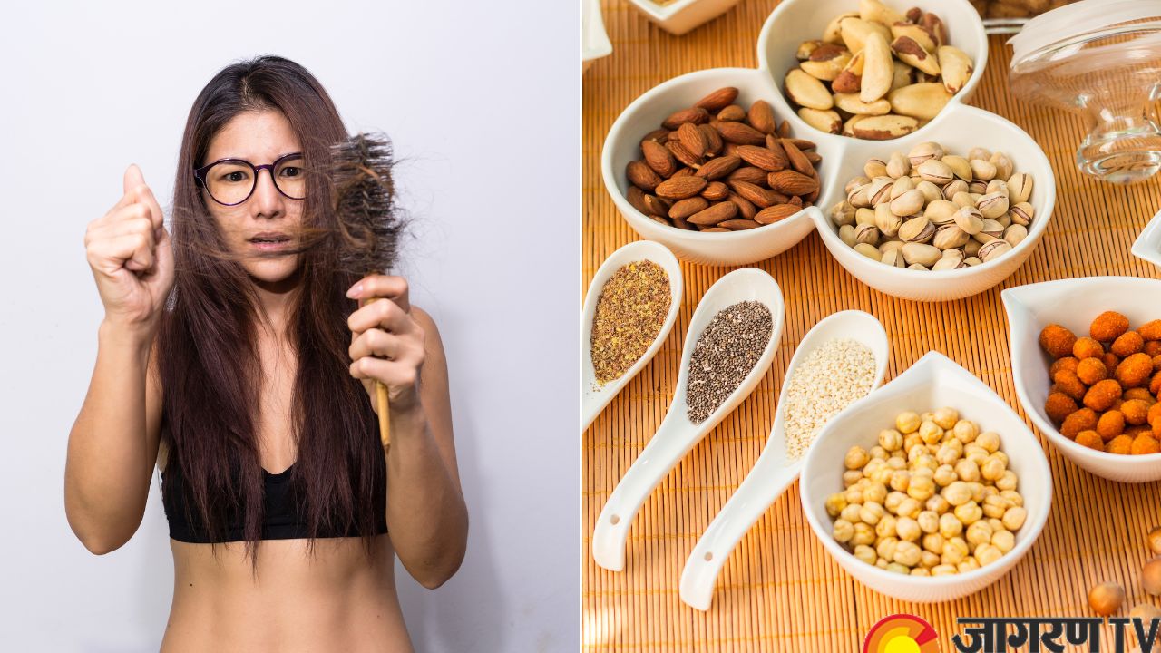 9 Nuts and Seeds to Stop Hair Fall: A Comprehensive Guide