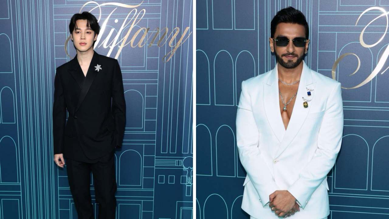 Ranveer Singh joins BTS Jimin at Tiffany and Co. event in New York City; pics surfaces