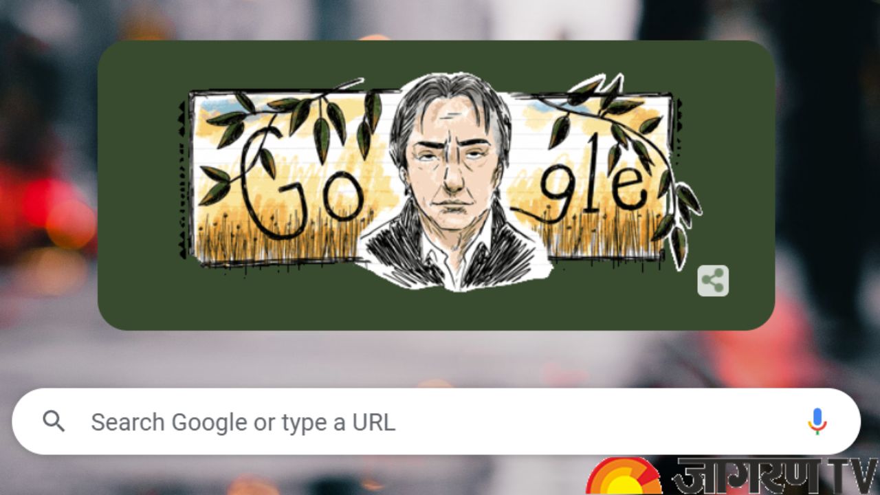 Google Doodle honors Harry Potter Fame, Alan Rickman, know more about him