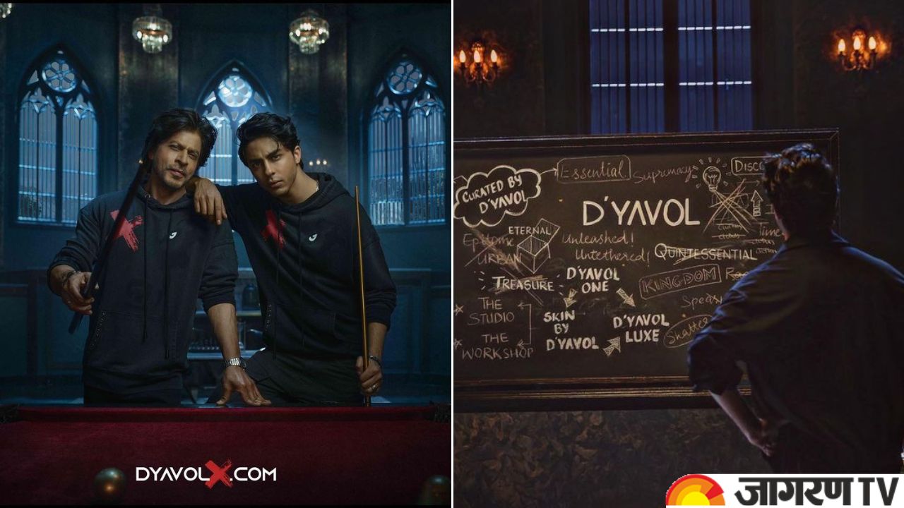 Aryan Khan’s Brand D’YAVOL X gets heavily trolled for its expensive clothing line, watch Netizens reactions here