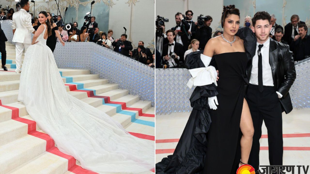 Met Gala 2023: Alia’s mesmerizing look in White and Priyanka-Nick's outfit perfectly synchronized with this year’s theme