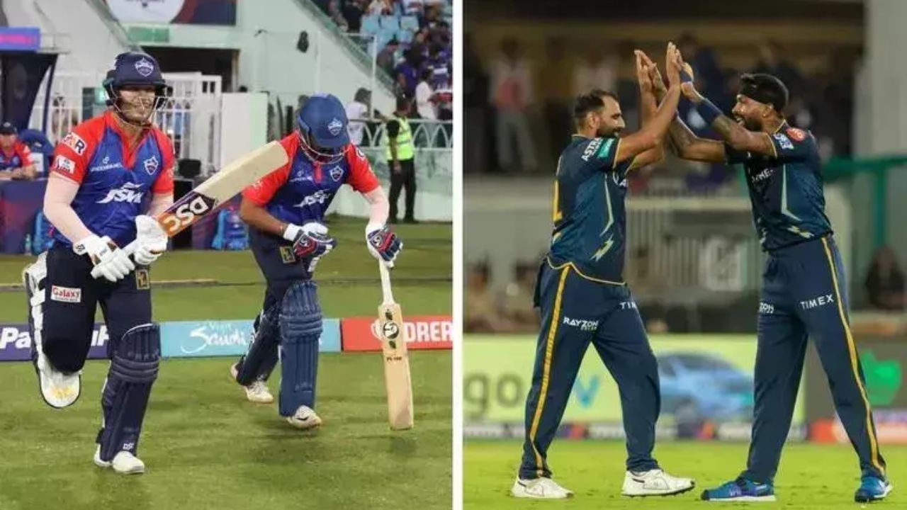 Gt Vs Dc Ipl 2023 Delhi Capitals के सामने नंबर 1 टीम Gujarat Titans को हराने की होगी बड़ी 5549