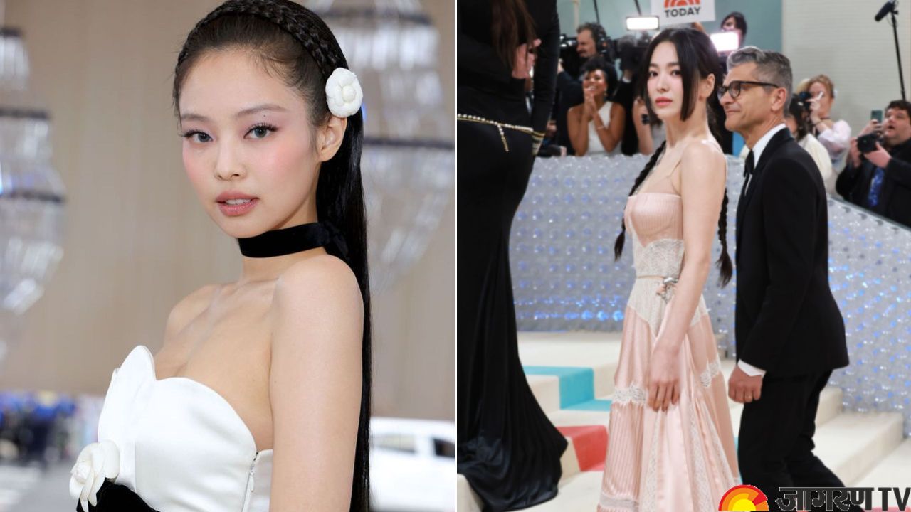 Met Gala 2023: Blackpink's Jennie turns into 'Human Chanel'; Jackson Wang  and Song Hye-kyo steal show at Met Gala debut