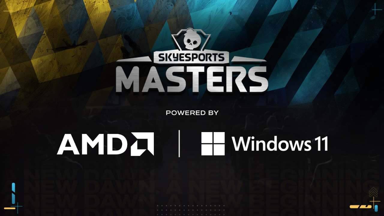 Skyesports Masters welcomes AMD & Microsoft as Powered By Sponsors for Esports Tournament