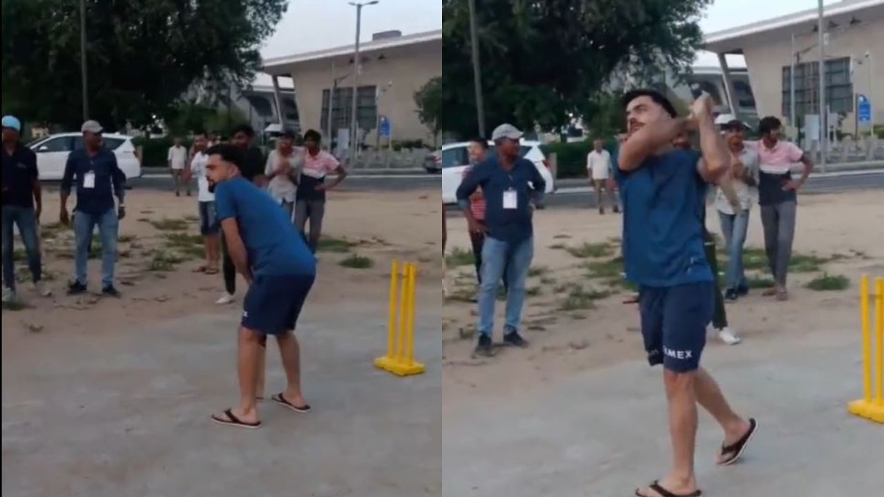 IPL 2023 : राशिद खान ने युवा फैंस के साथ खेला गली क्रिकेट, सोशल मीडिया पर वायरल हुआ वीडियो