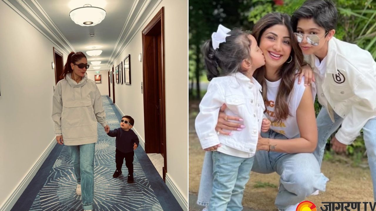 Mother’s Day Special: These Bollywood Divas embraced motherhood at 40