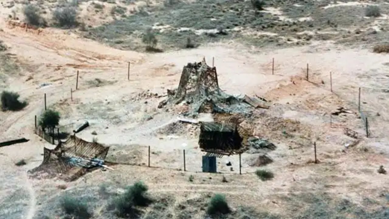 pokhran nuclear test site visit