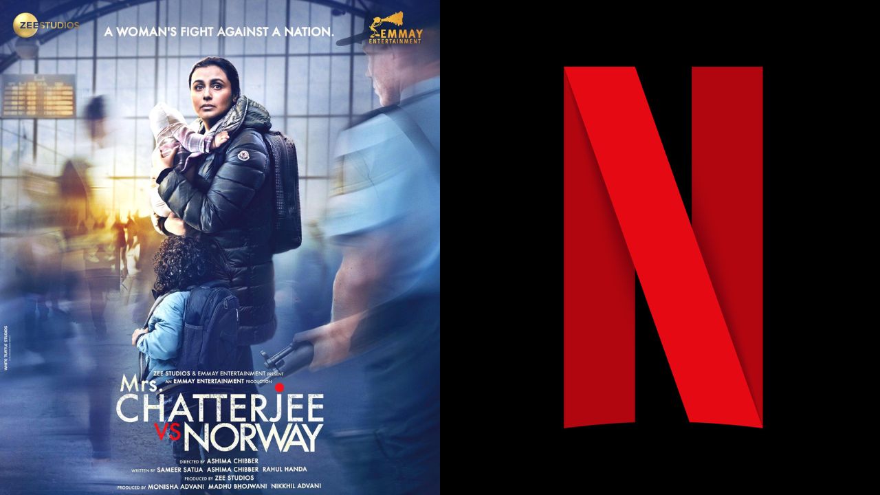 Mrs. Chatterjee vs Norway OTT Release Date: When and Where to Watch Rani Mukerji Movie Online