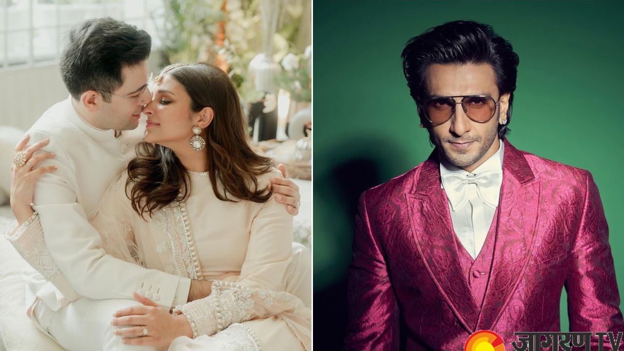 Parineeti-Raghav Engagement: From Ranveer Singh to Jay Sean, Celebs Pour Heartiest Wishes to the New Couple