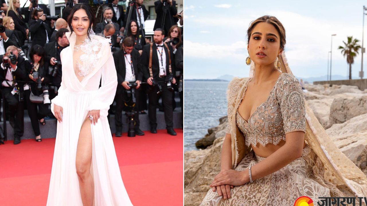 Cannes 2023: Sara Ali Khan goes 'Desi' on her Red Carpet debut, Esha looks jaw-dropping hot in White