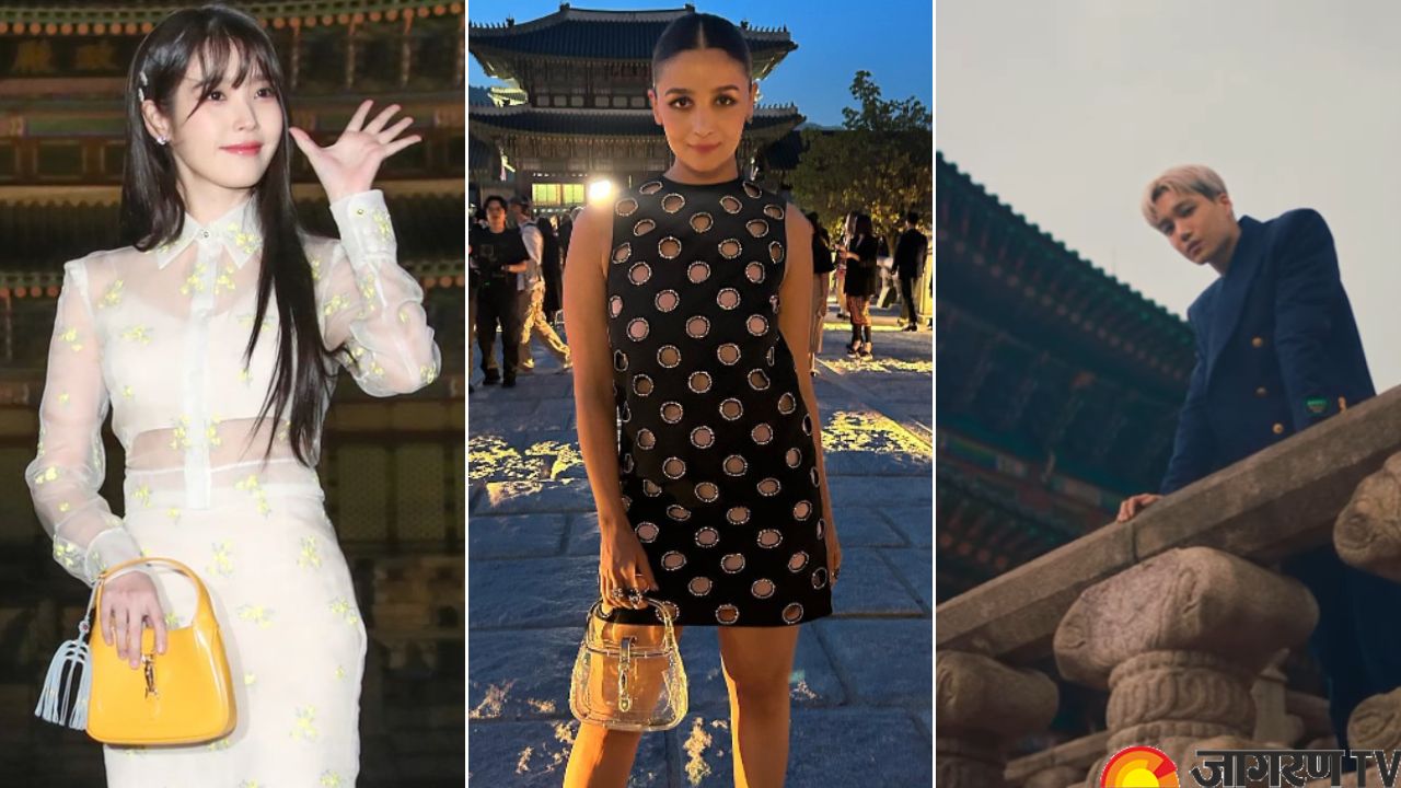 Gucci Cruise 2024: Alia Bhatt steals the Seoul show with cut-out dress; See pics here
