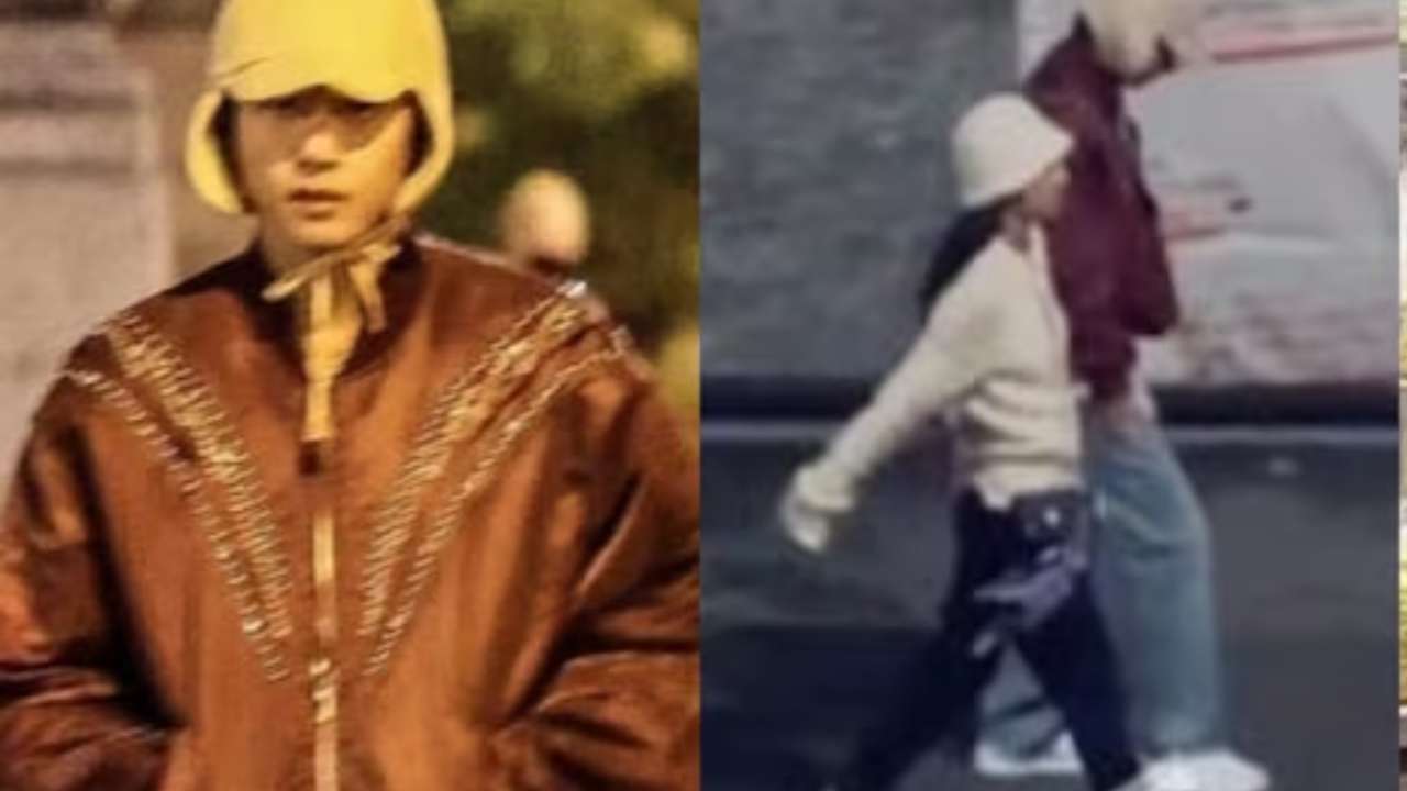 Bts V And Blackpink Jennie Allegedly Caught Holding Hands In Paris Video “jennie And Tae I Confirm 4439