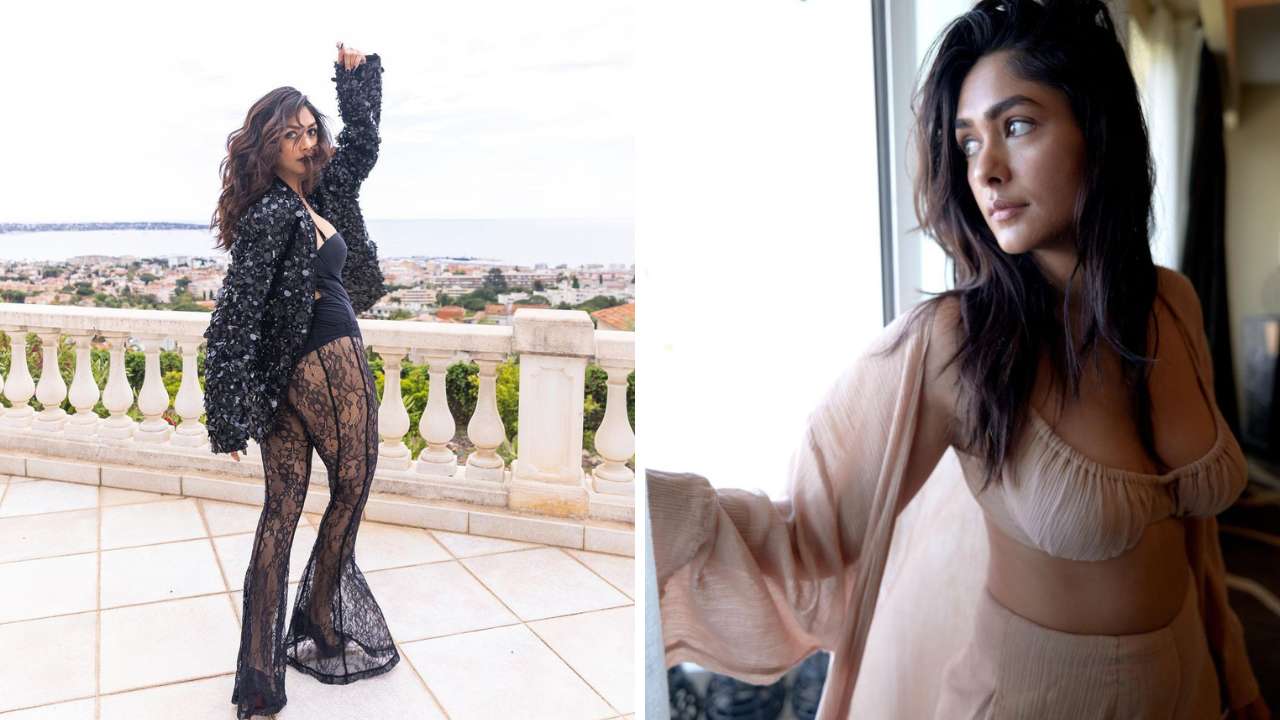 Mrunal Thakur guide to style Curvy Figure: how to play with proportions