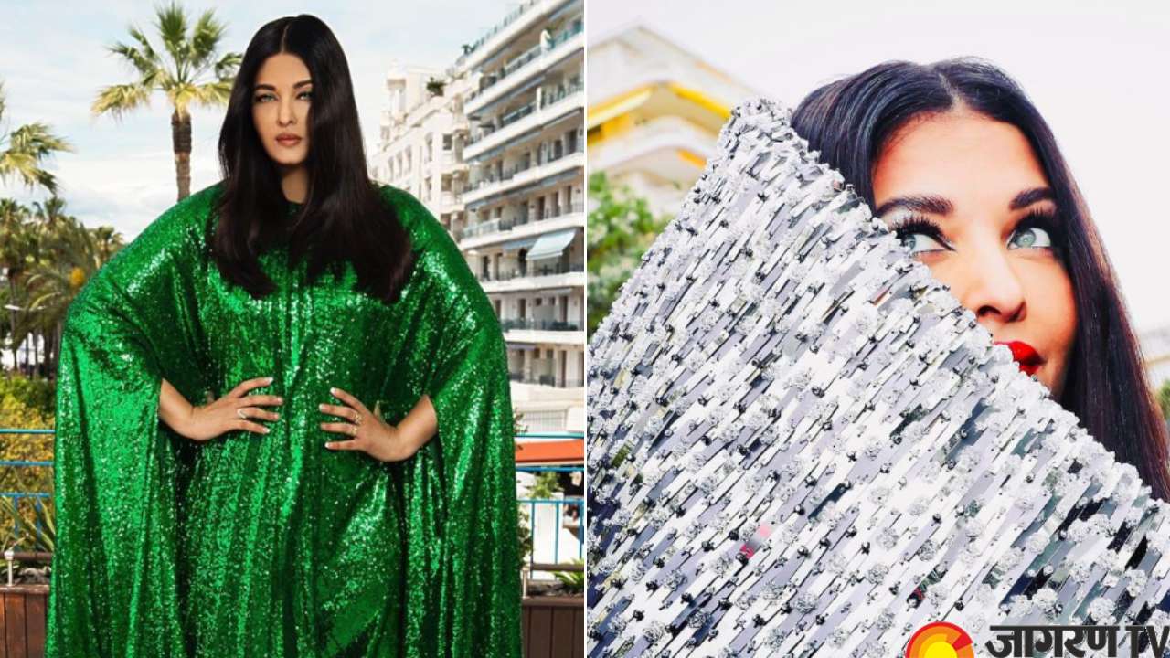 Cannes 2023: Aishwarya’s 21st Cannes ‘Silver Foil’ look disappoints Desi Fans, Netizens say “Agli baar nhi bulayenge”