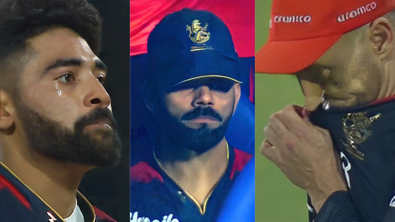 IPL 2023: गुजरात टाइटंस से मिली हार से बुरी तरह टूटे विराट कोहली, मैदान पर ही छलक पड़े आंसू