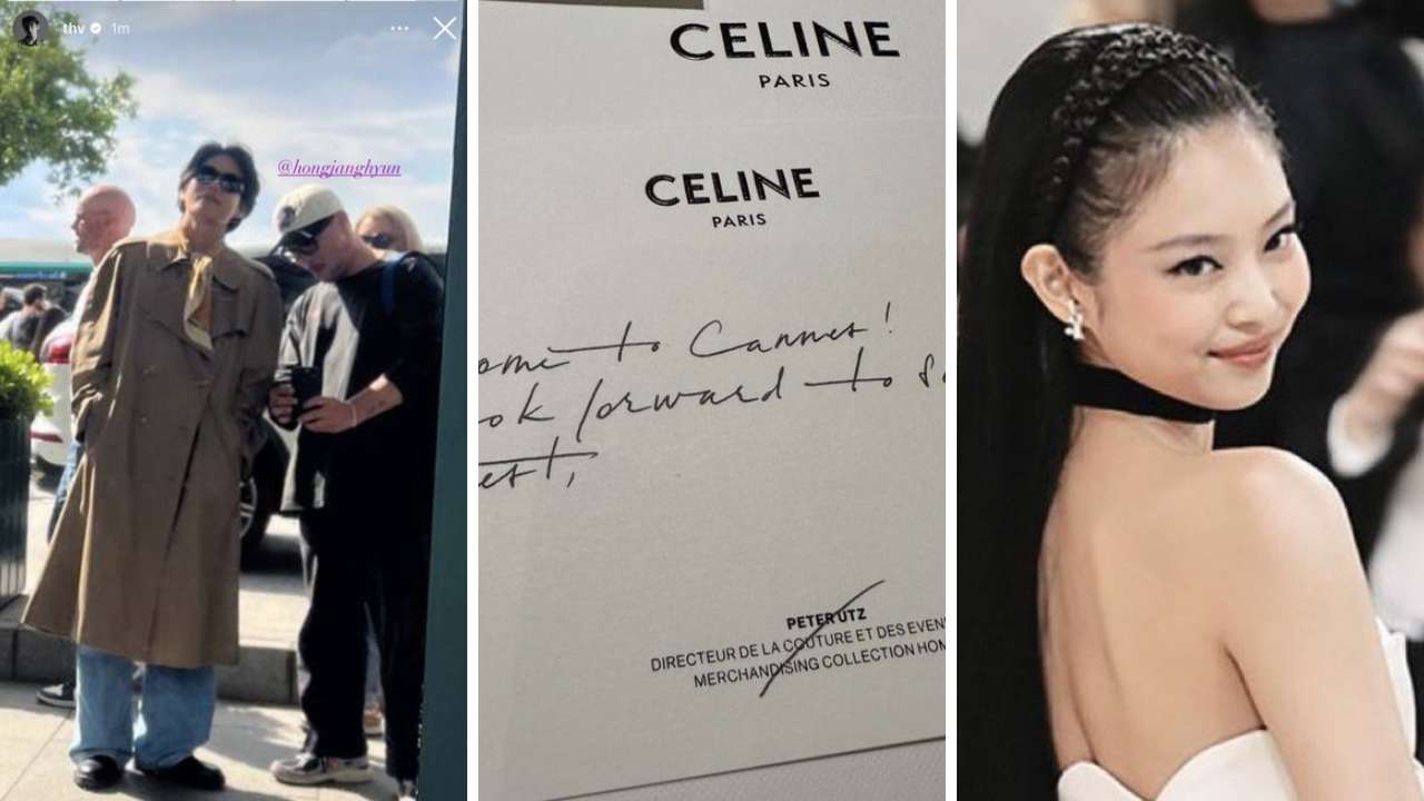 BTS' V Confirmed as CELINE's Brand Ambassador