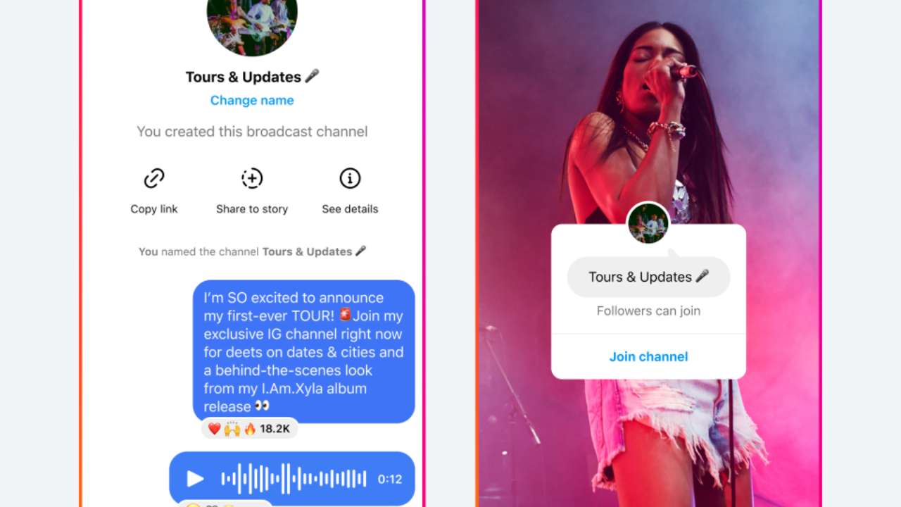 What is Instagram's Broadcast Channel? Guide to make ‘one to many’ messaging tool for creators