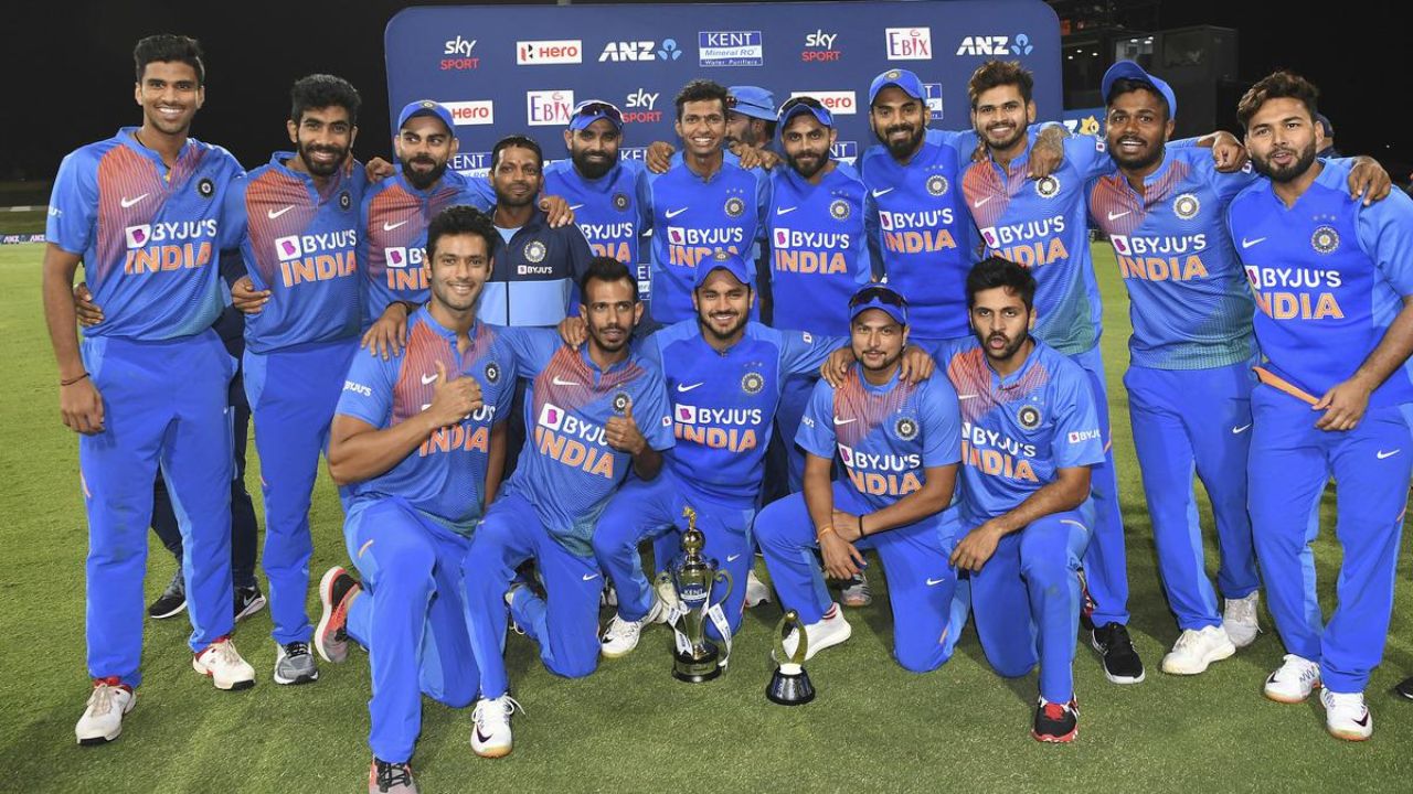 आईपीएल के बीच टीम इंडिया को मिला नया किट स्पॉन्सर, BCCI सचिव जय शाह ने की घोषणा