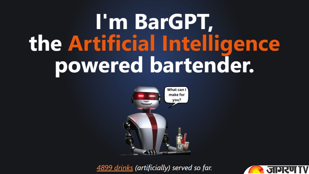 Now AI will make Cocktails for you, Meet BarGPT- The Brilliant Cocktail maker that will give you the best ideas