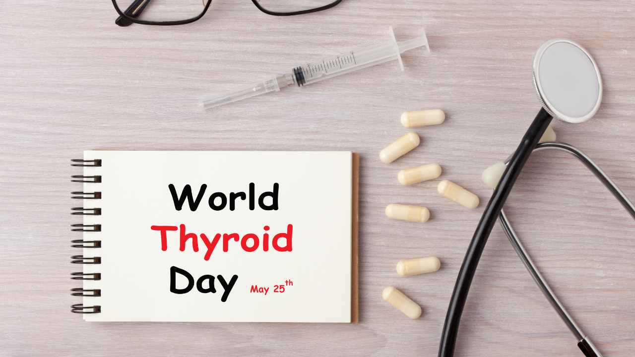 World Thyroid Day 2023: Date, History, Significance, Theme, Facts and more