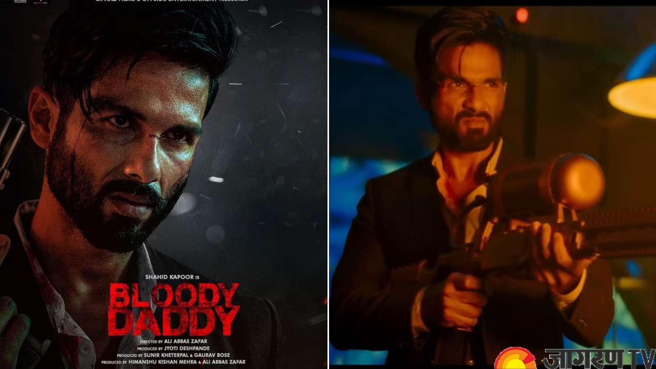 Bloody Daddy' movie review: Shahid Kapoor's action film lacks