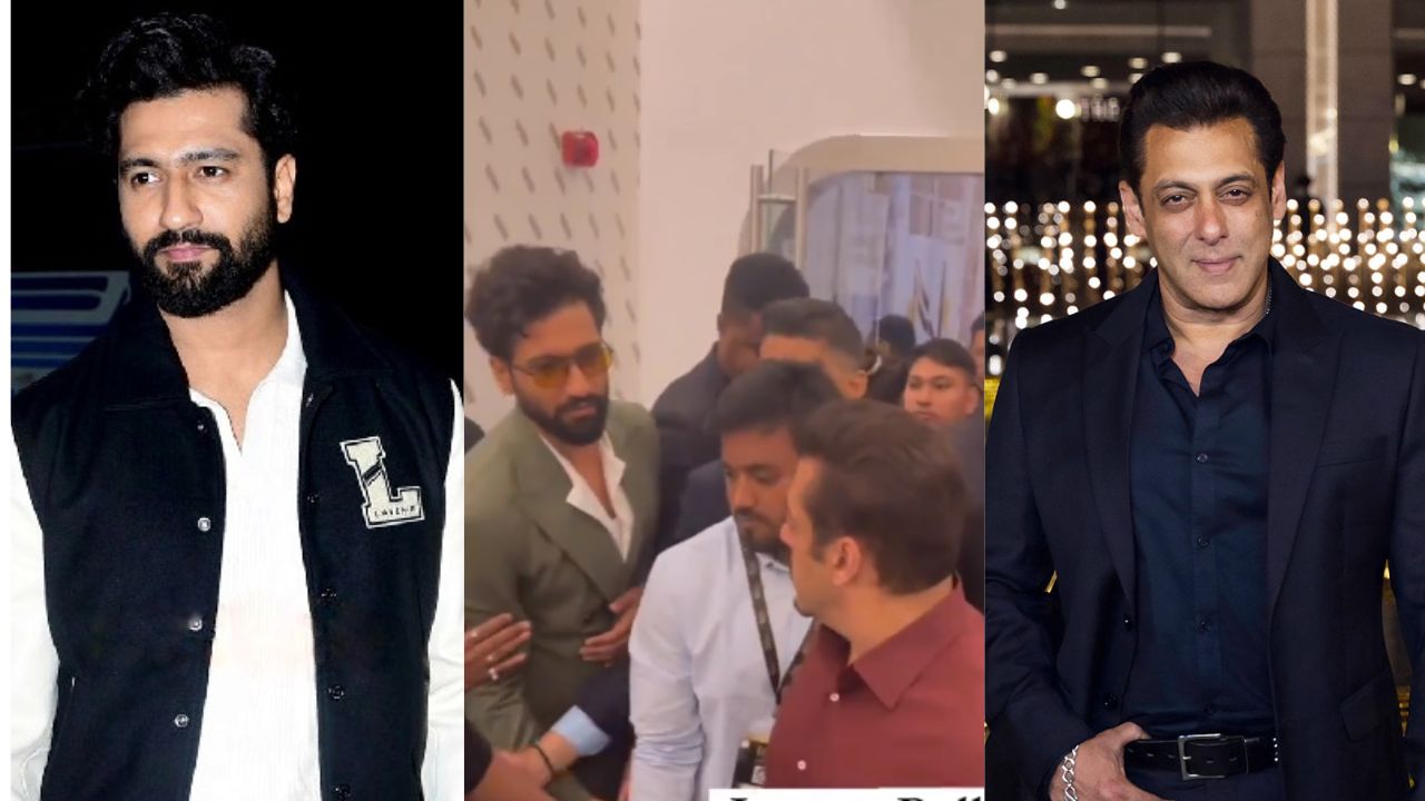 IIFA 2023 Viral Video: विक्की कौशल को इग्नोर करते नजर आए सलमान खान,  बॉडीगार्ड ने एक्टर को मारा धक्का, देखें वीडियो